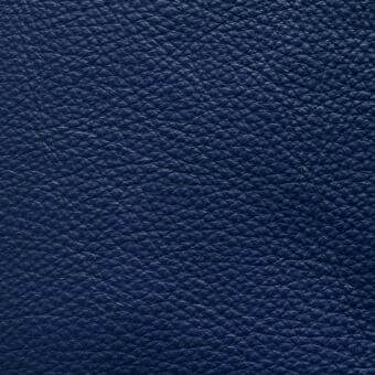 Indigo leather texture, Ascot collection, featuring a repeating diamond grain and matte finish with tonal variations.